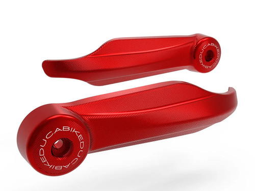 Protège mains rouge - protège-mains, ducabike