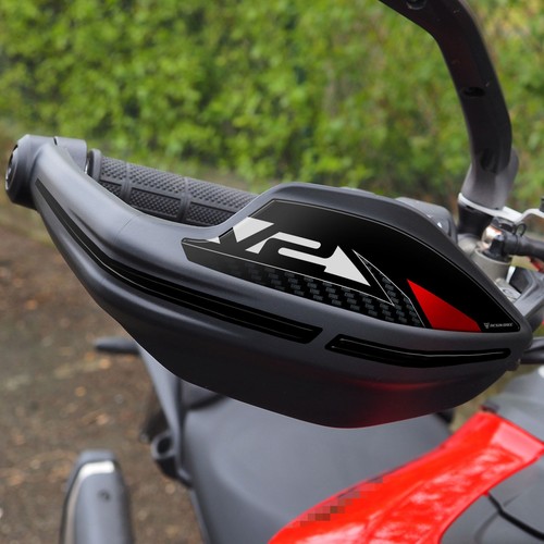 Autocollant moto protege - 3d,